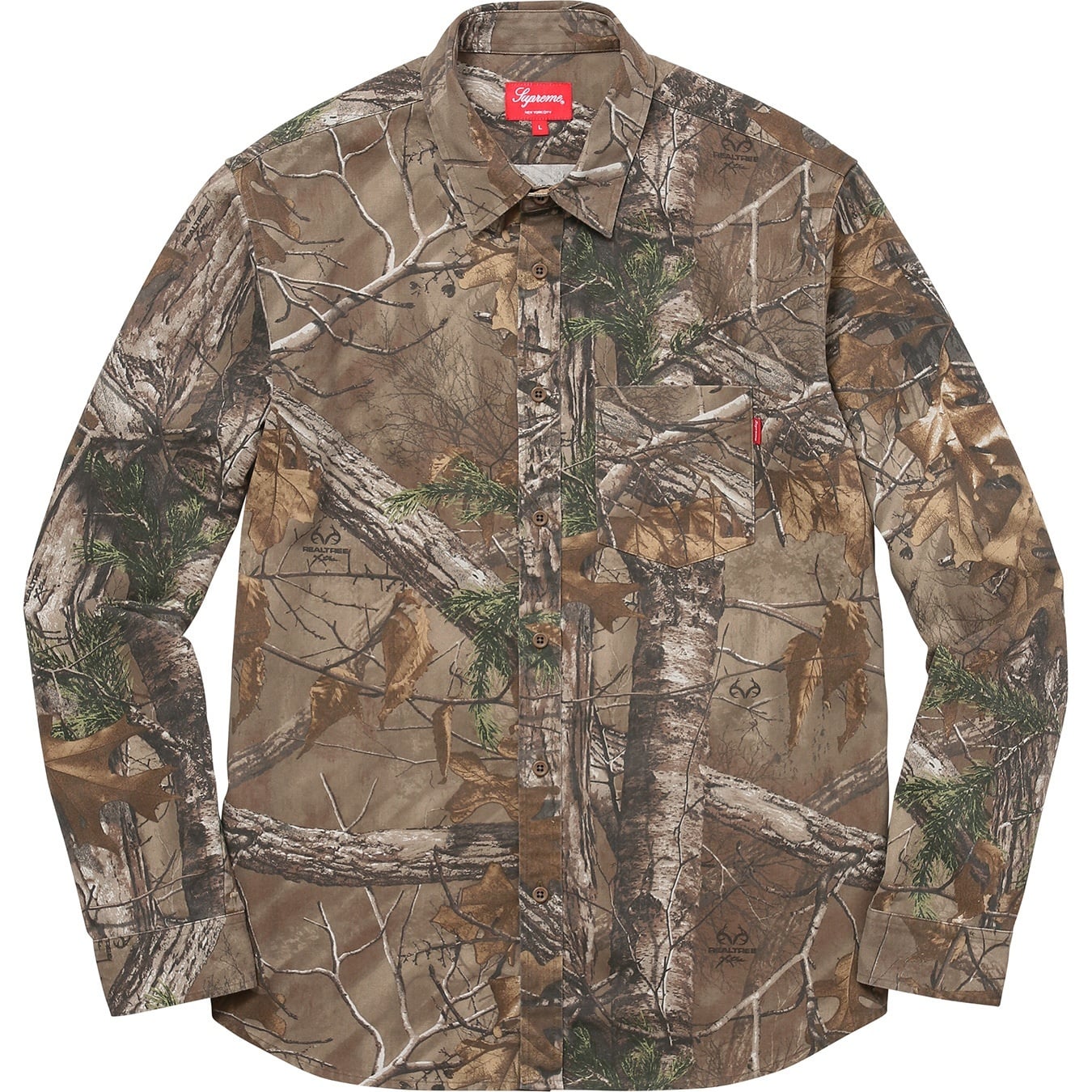 Realtree® Camo Flannel Shirt view 4